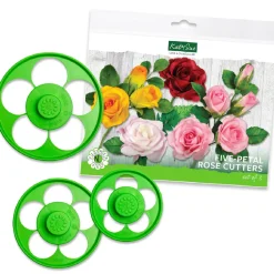 Katy Sue Bloemblad Uitstekers Set/3 Hot