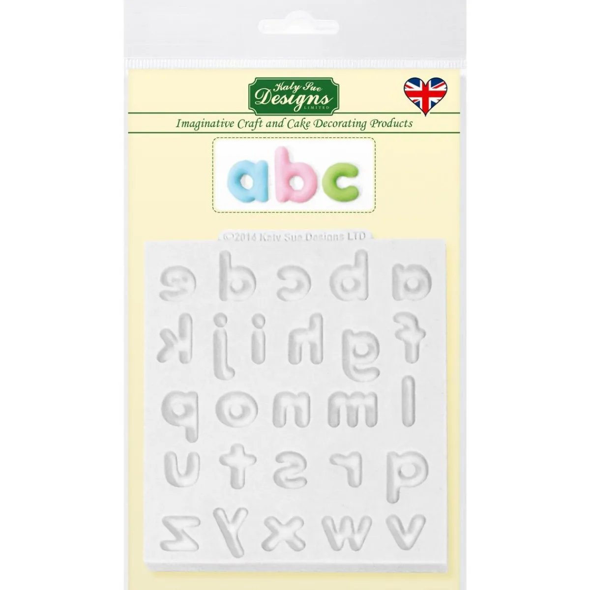 Katy Sue Mold Alfabet Kleine Letters Best