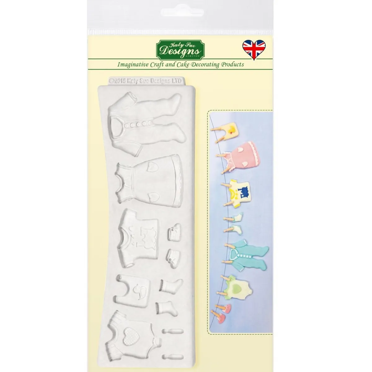 Katy Sue Mold Baby Kleren Waslijn Clearance