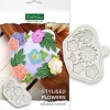 Katy Sue Mold Bloemen en Bladeren Hot