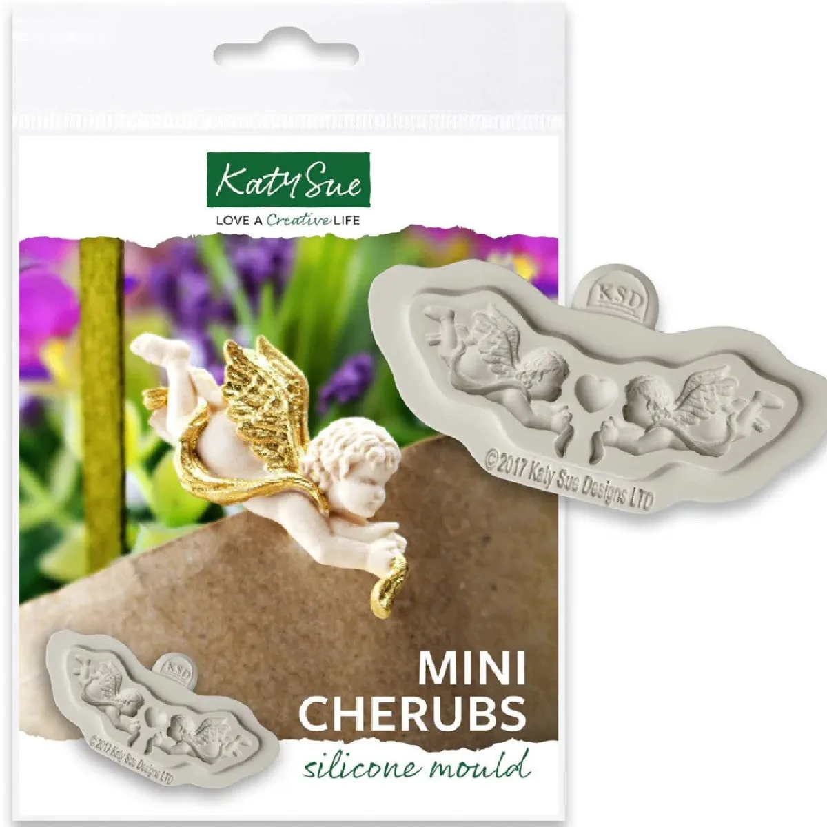 Katy Sue Mold Cherubijn/Engel Mini Hot
