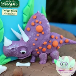 Katy Sue Mold Dino Triceratops** Outlet