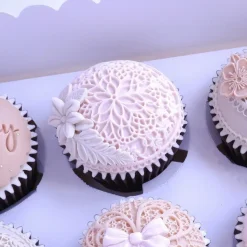 Katy Sue Mold Floral Lace Cupcake Hot