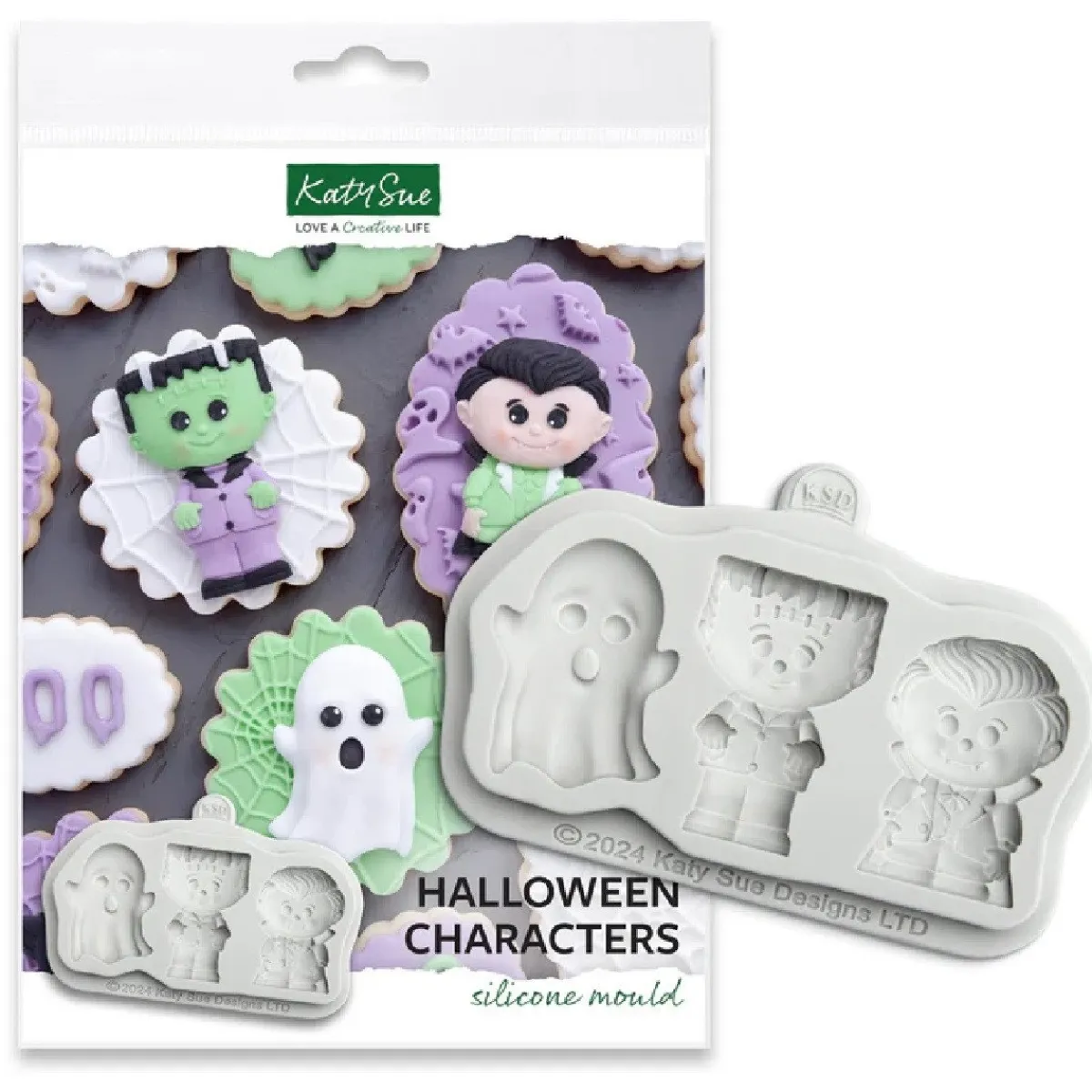 Katy Sue Mold Halloween Figuren