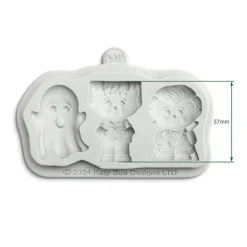 Katy Sue Mold Halloween Figuren