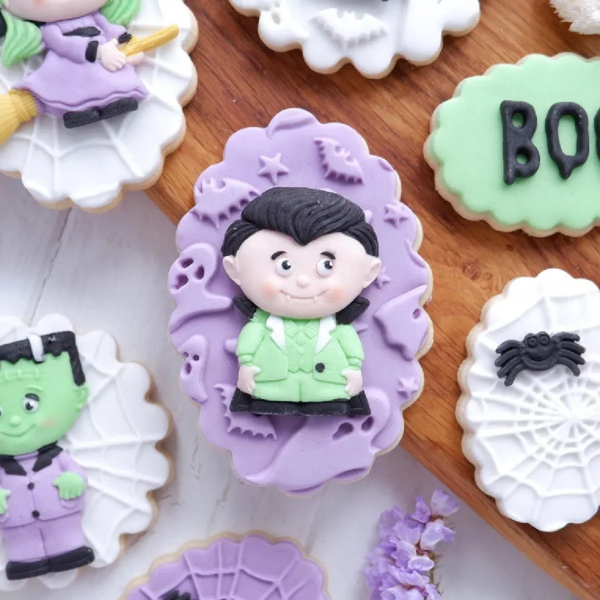 Katy Sue Mold Halloween Figuren