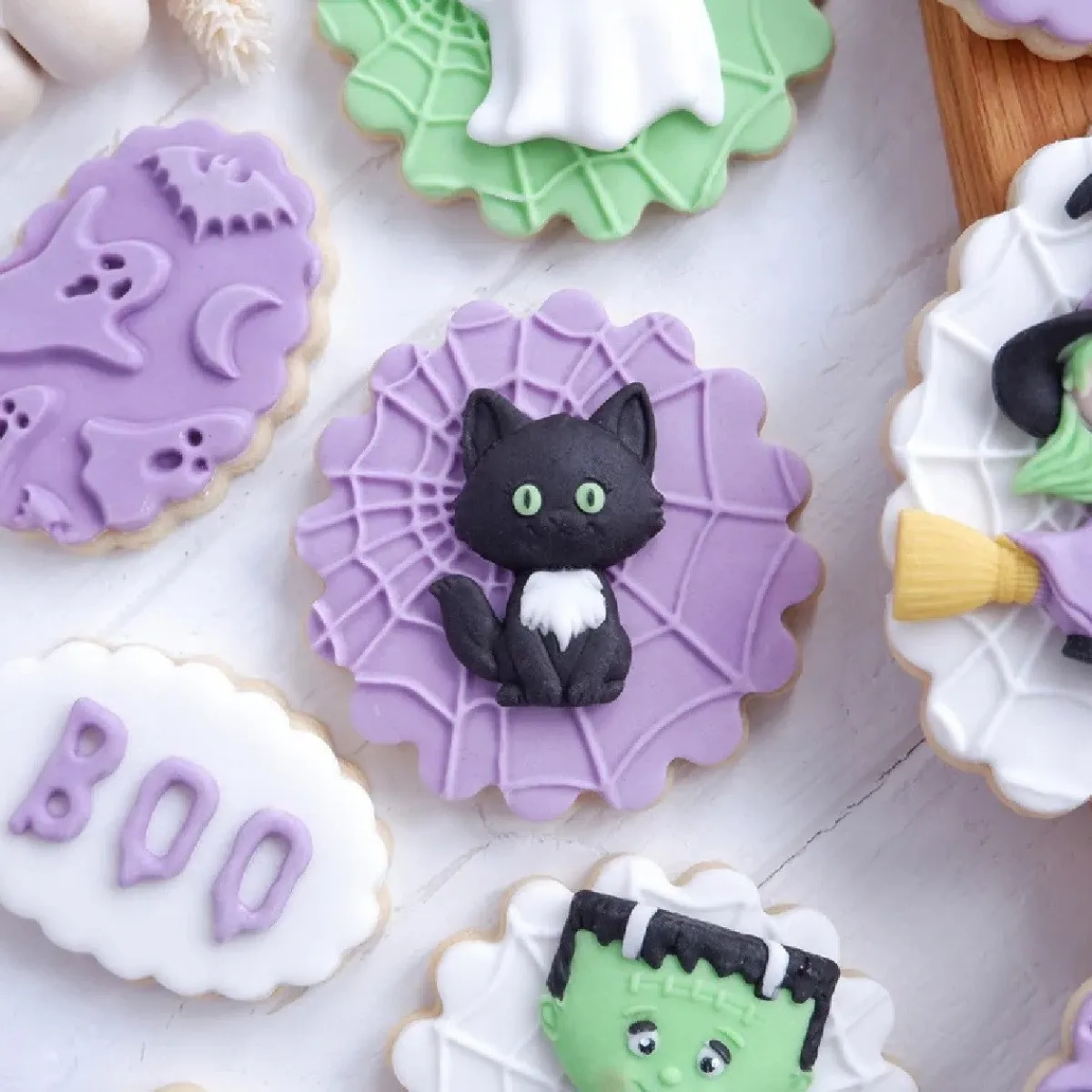 Katy Sue Mold Halloween Heks, Kat en Ketel Outlet