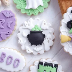Katy Sue Mold Halloween Heks, Kat en Ketel Outlet