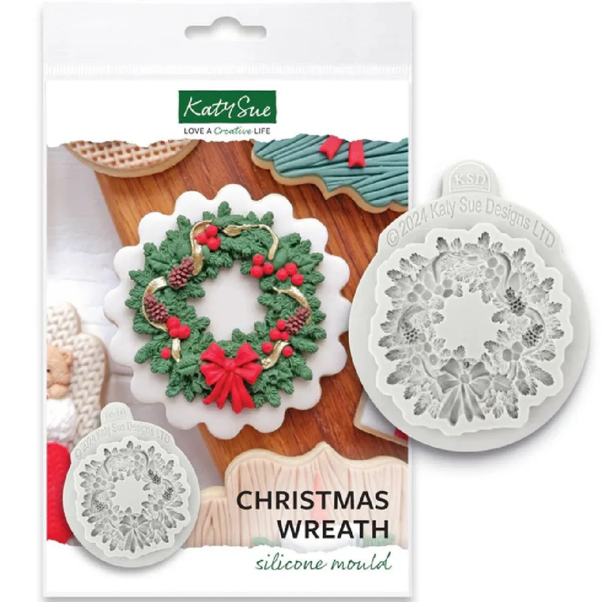 Katy Sue Mold Kerstkrans Best