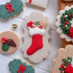 Katy Sue Mold Kerstsok Hot
