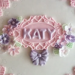 Katy Sue Mold Plaque Ovaal New