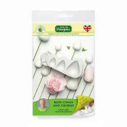 Katy Sue Mold Rozenkegels en Doorns Clearance