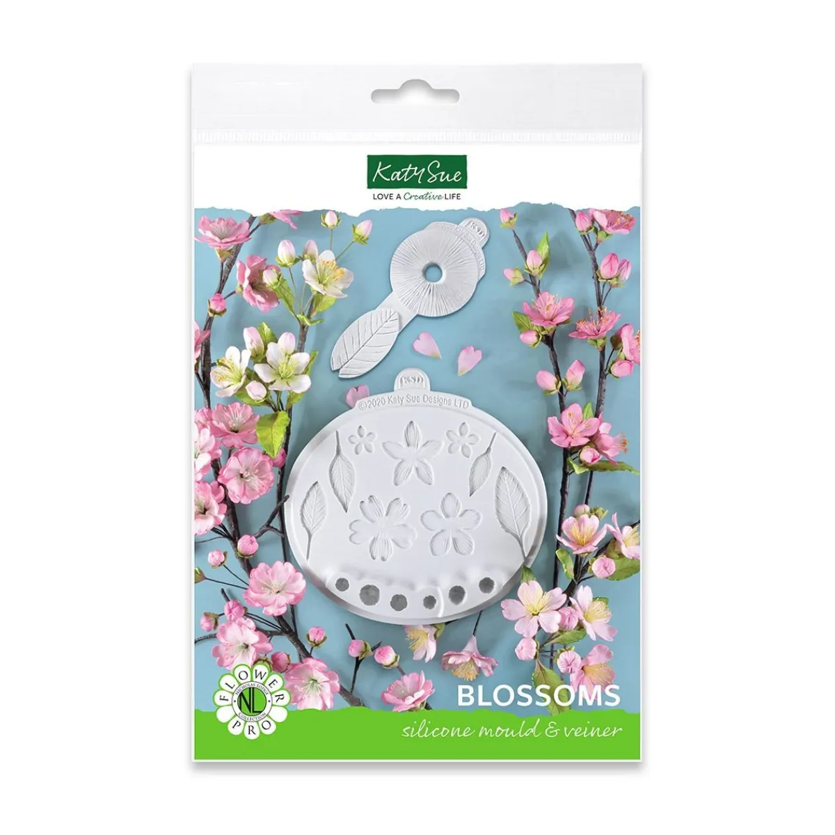 Katy Sue Mold Veiner Bloemen en Bloesems** Discount