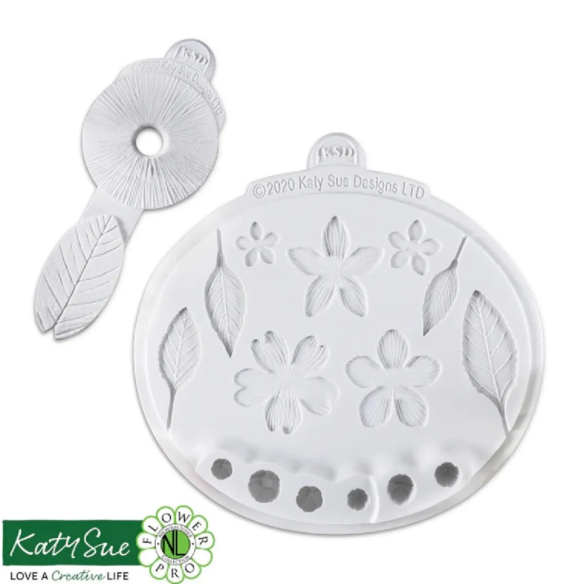 Katy Sue Mold Veiner Bloemen en Bloesems** Discount