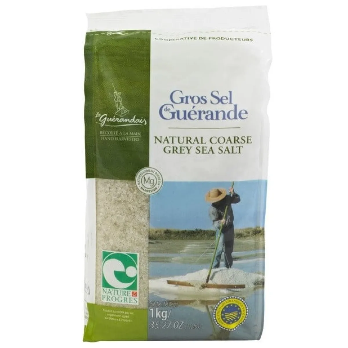 Overig Keltisch Zeezout Le Guérandais 1kg Outlet