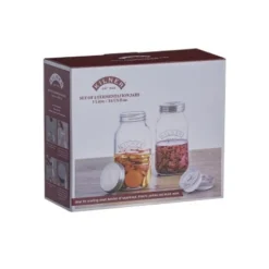 Kilner Fermentatiepot Set/2 1L Best