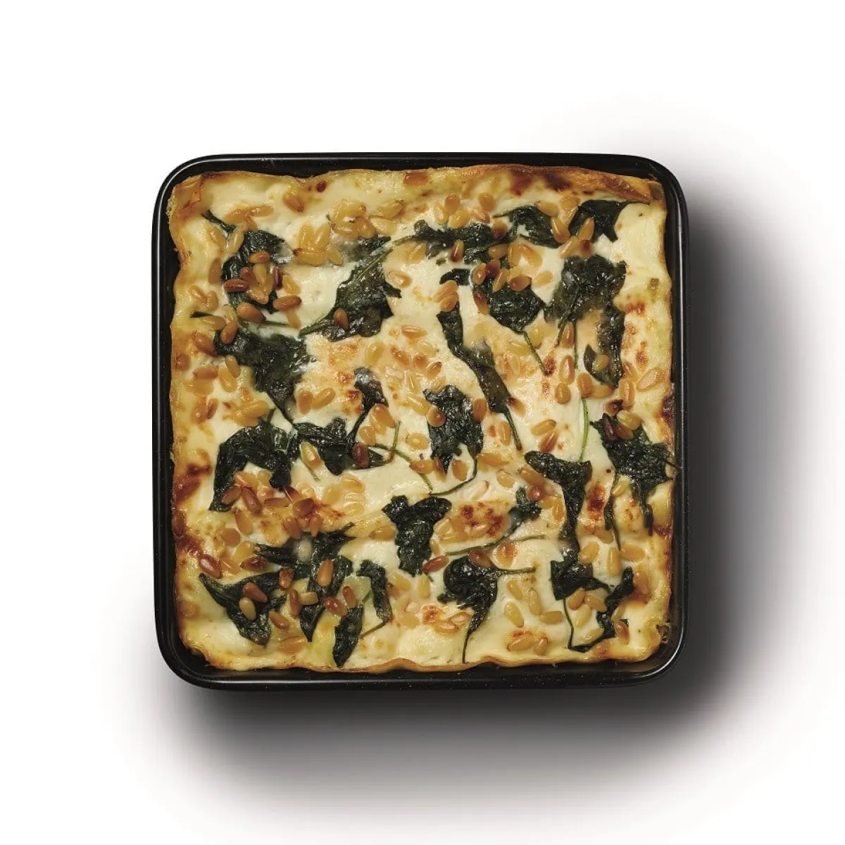 Kitchen Craft Bakblik Emaille Vierkant 23x23x4cm Best