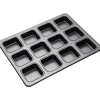 Kitchen Craft Brownie bakvorm 12 stuks Outlet
