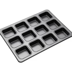 Kitchen Craft Brownie bakvorm 12 stuks Outlet