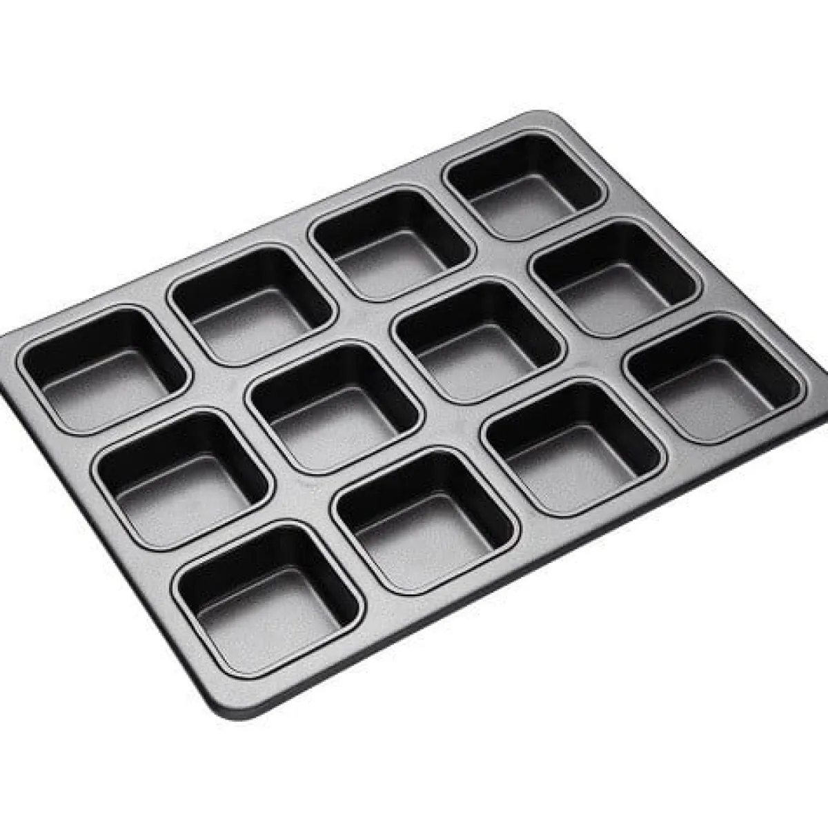 Kitchen Craft Brownie bakvorm 12 stuks Outlet