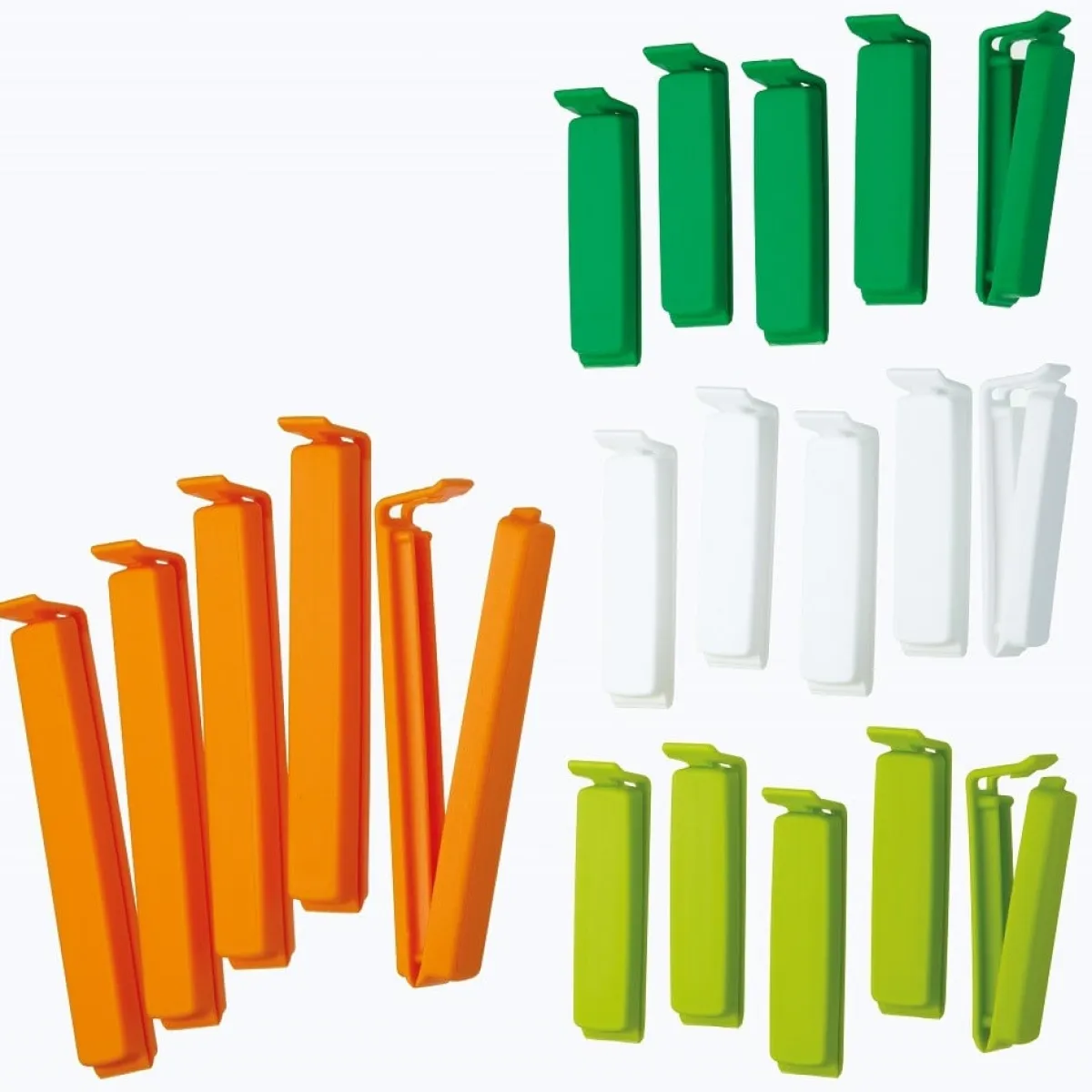 Kitchen Craft Clips voor Zakjes 20st New