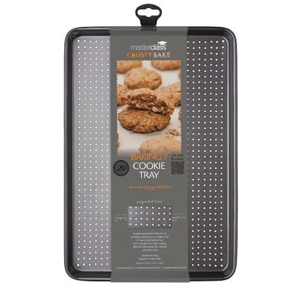 Kitchen Craft Crusty Bake Bakplaat 39,5x27x2cm Outlet