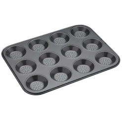 Kitchen Craft Crusty Bake Tartelettes bakvorm 12 stuks Outlet