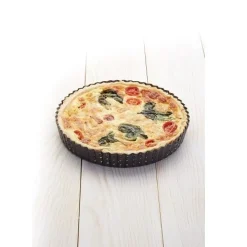 Kitchen Craft Crusty Bake Vlaaipan / Quichepan Ø23x3cm Hot