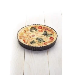 Kitchen Craft Crusty Bake Vlaaipan / Quichepan Ø20x3cm Best