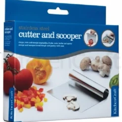 Kitchen Craft Deegsteker Krabber RVS 15x11,5cm** Clearance