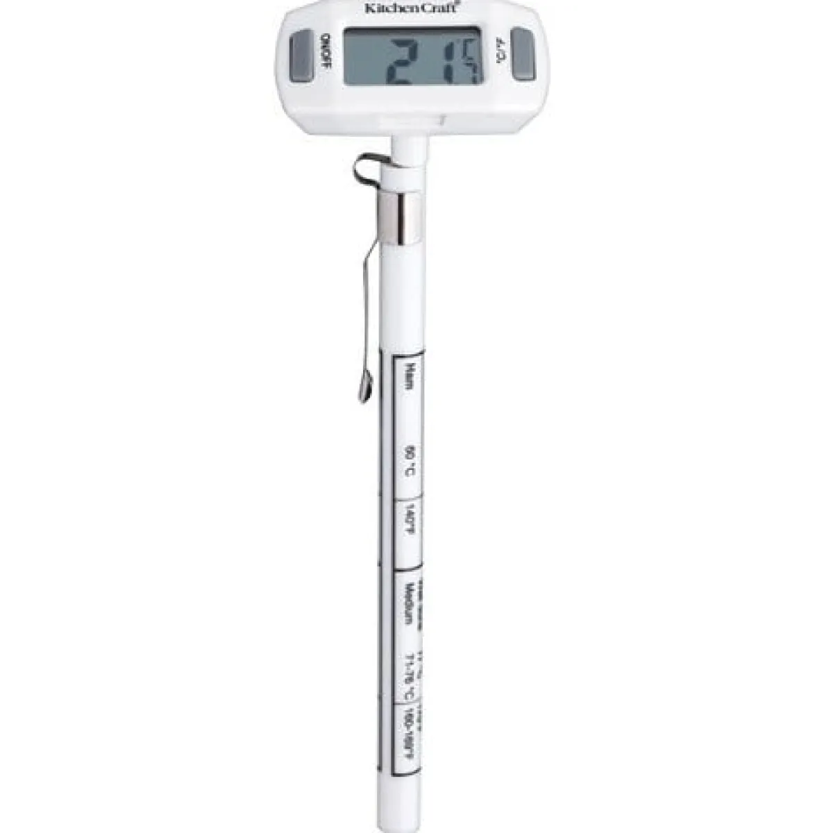 Kitchen Craft digitale thermometer ( -45- +200 C ) Discount