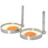 Kitchen Craft Eier Bakringen RVS Set/2 Clearance