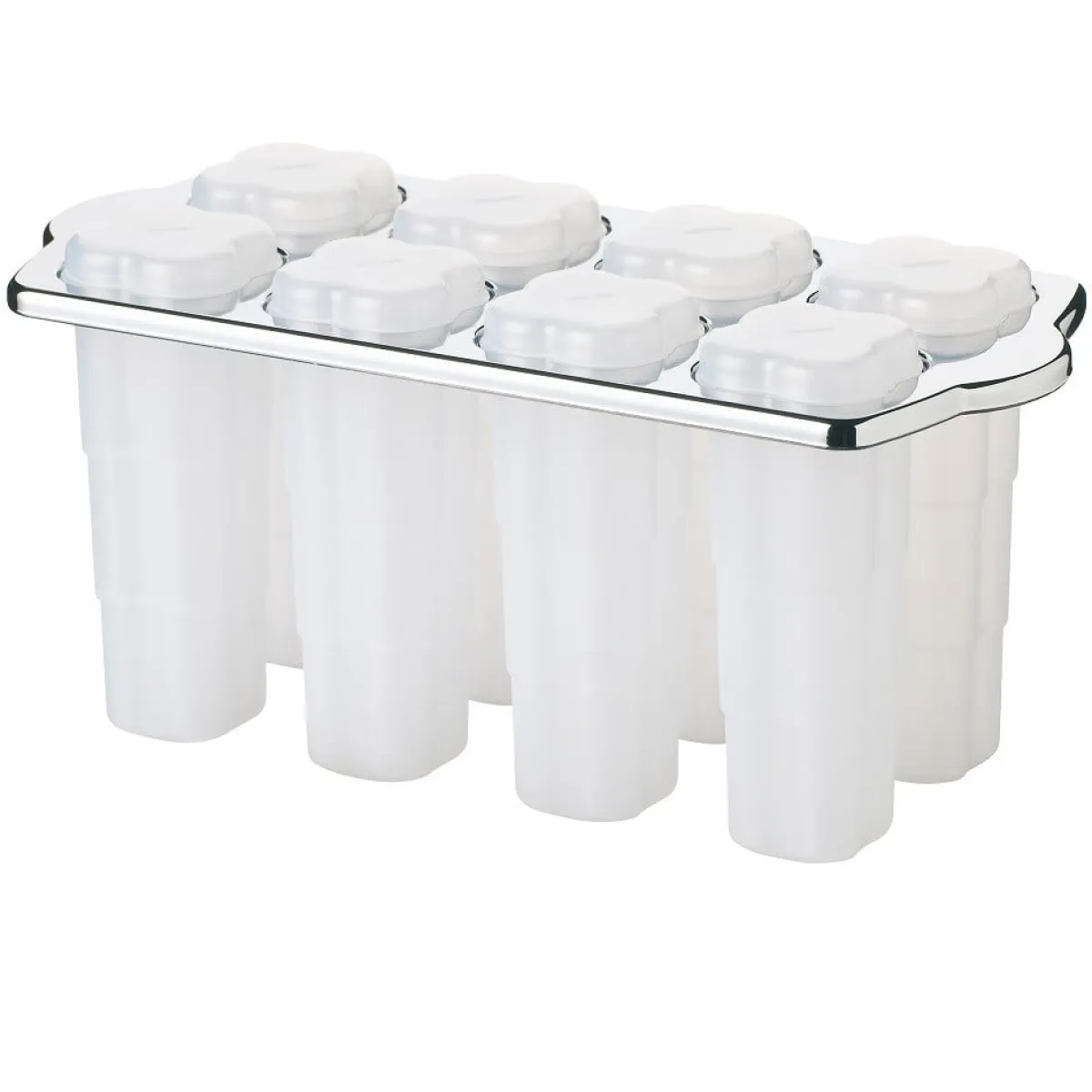 Kitchen Craft IJsvorm voor 8 IJsjes (incl 16 ijsstokjes) Hot