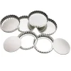 Kitchen Craft Quichevormpjes Ø10cm set/6 Outlet