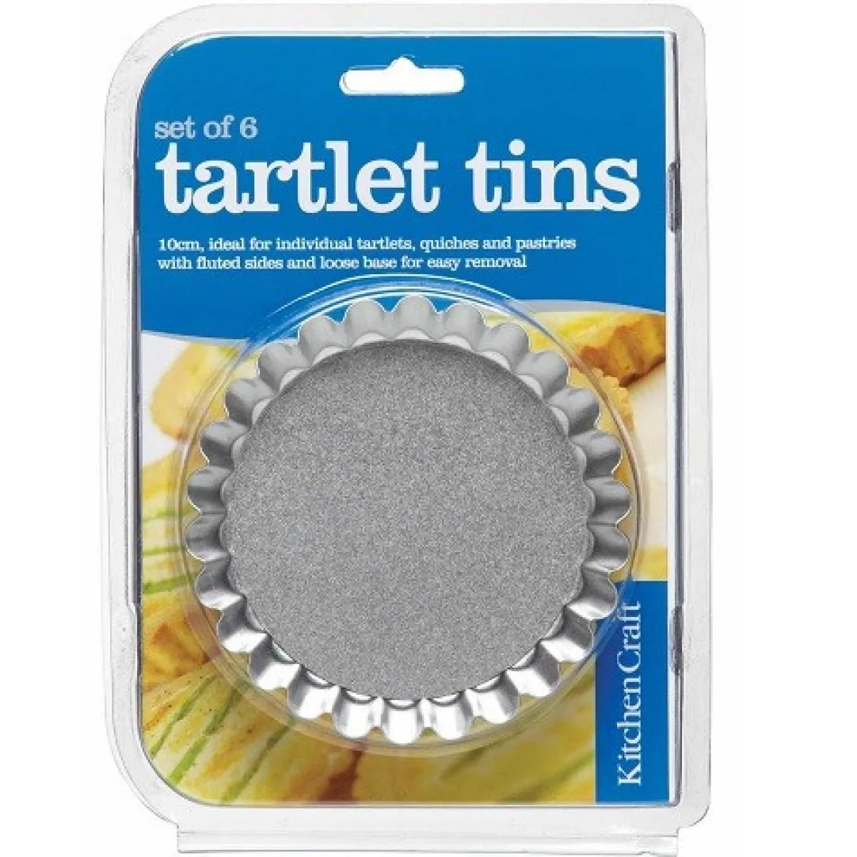 Kitchen Craft Quichevormpjes Ø10cm set/6 Outlet