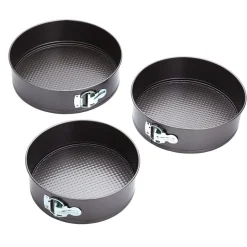 Kitchen Craft Springvormen Ø22-24-26cm Set/3 New