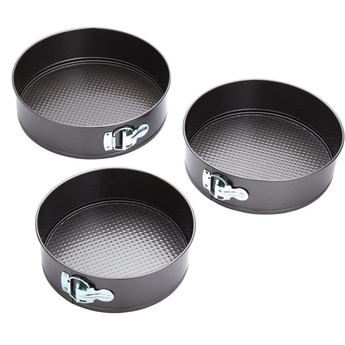 Kitchen Craft Springvormen Ø22-24-26cm Set/3 New