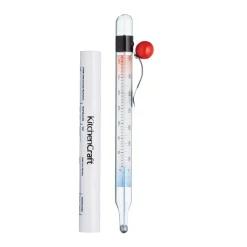 Kitchen Craft Thermometer Glas tot 205°C New