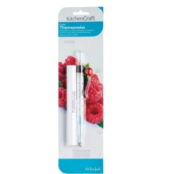 Kitchen Craft Thermometer Glas tot 205°C New