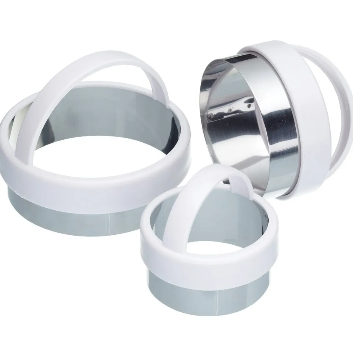 Kitchen Craft Uitsteker Rond Set/3 RVS New