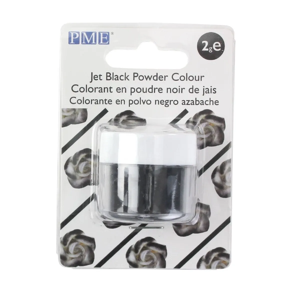 PME Kleurpoeder Jet Black 2gram Outlet
