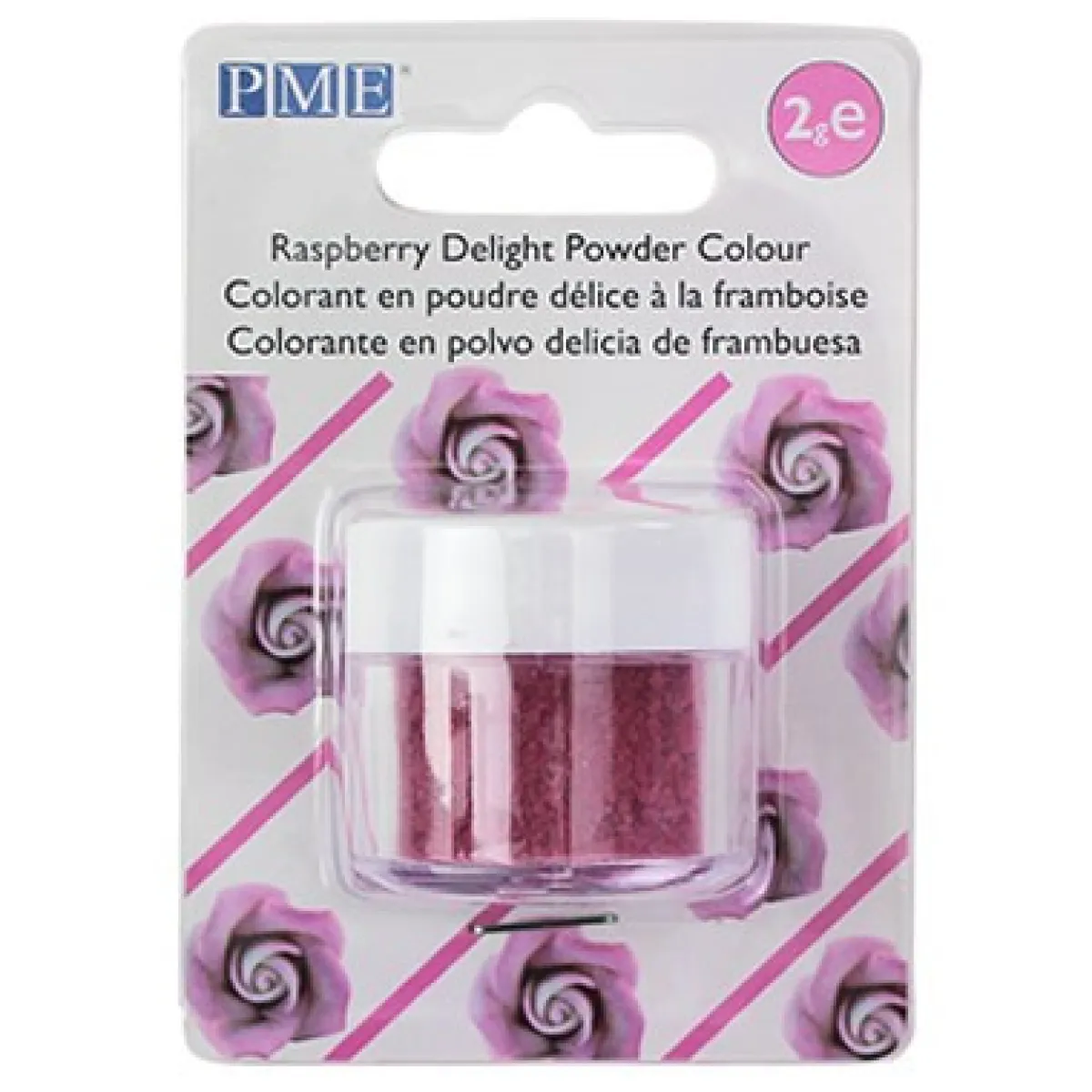 PME Kleurpoeder Raspberry Delight 2gram New