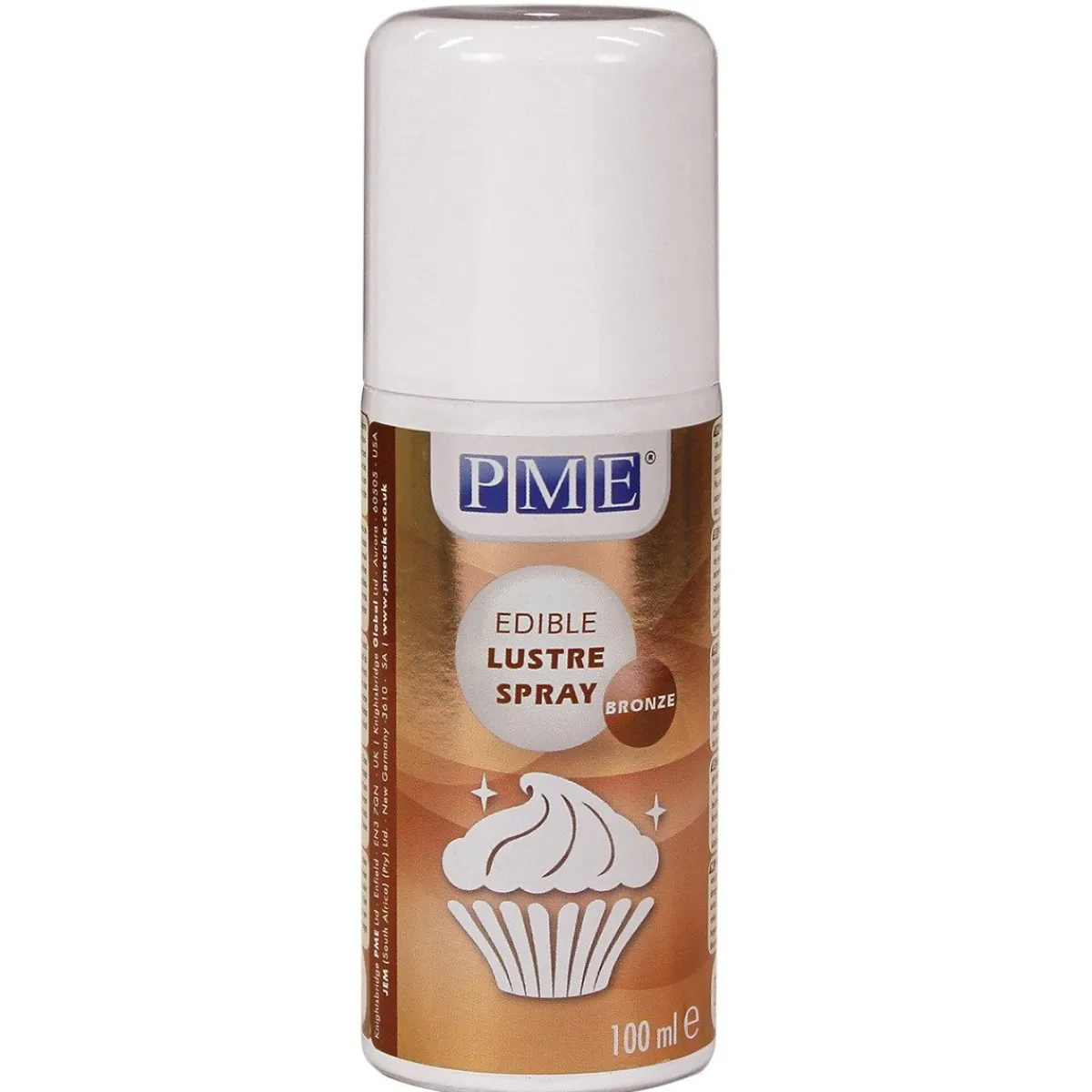 PME Kleurspray Lustre Spray Brons 100ml