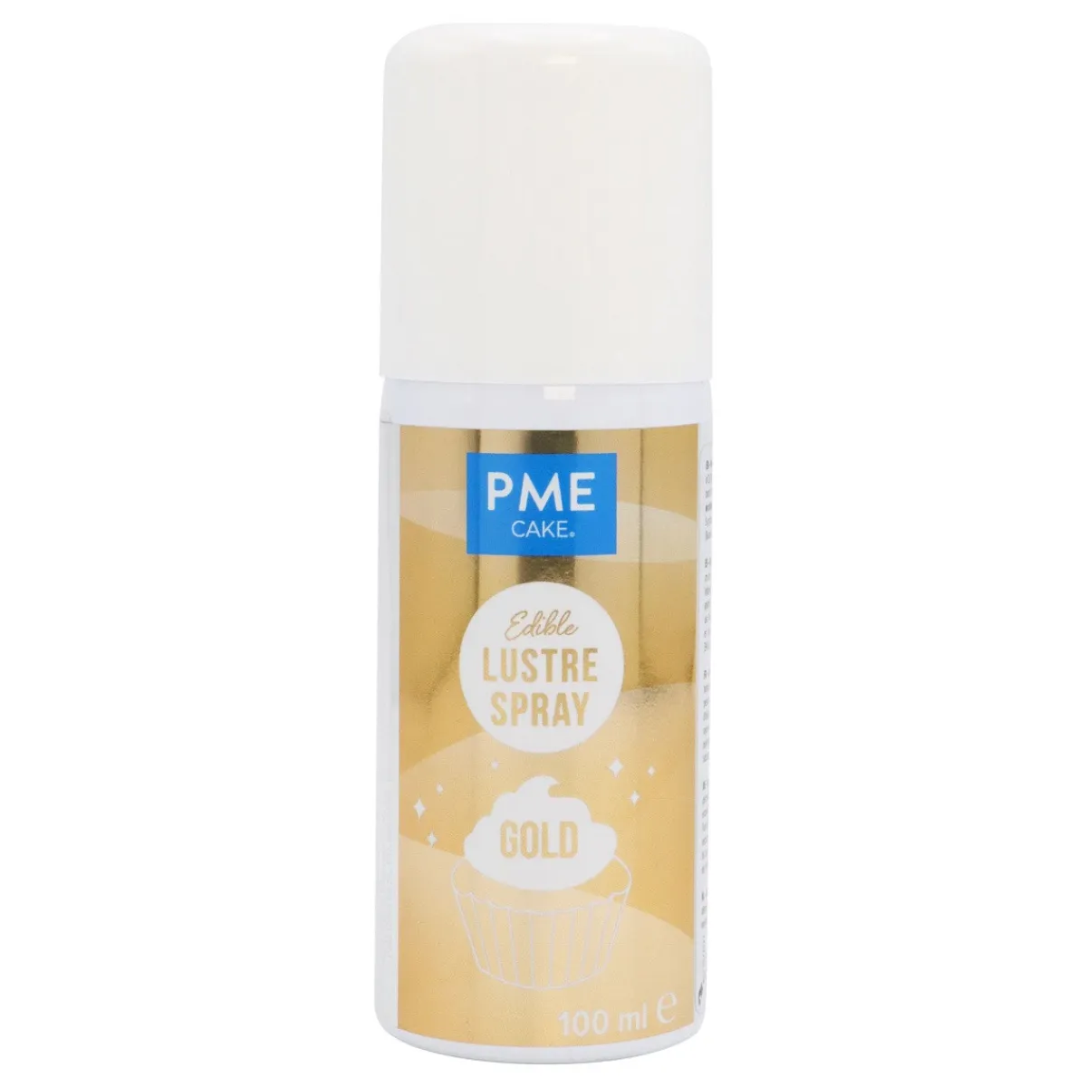 PME Kleurspray Lustre Spray Goud 100ml Hot