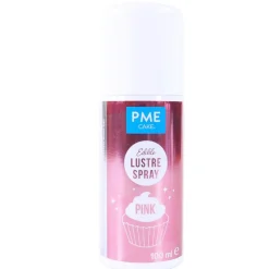 PME Kleurspray Lustre Spray Roze 100ml Clearance