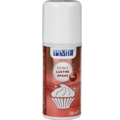 PME Kleurspray Lustre Spray Rood 100ml Clearance