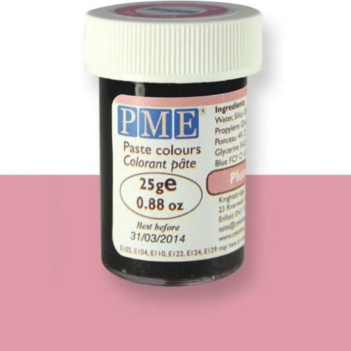 PME Kleurstof gel Plum Pink 25 gram Outlet