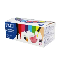 PME Kleurstof gel Set/8 Sale