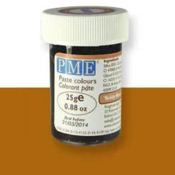 PME Kleurstof gel Teddy Bear Brown 25 gram Outlet