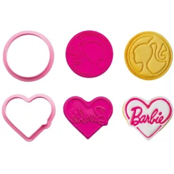 Decora Koekjes Uitsteker Barbie 2-delig New